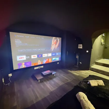 Apartment Cinemaroom - Netflix -hyper Centre *