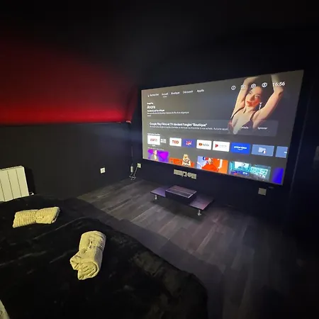 Cinemaroom - Netflix -hyper Centre Appartement Arras