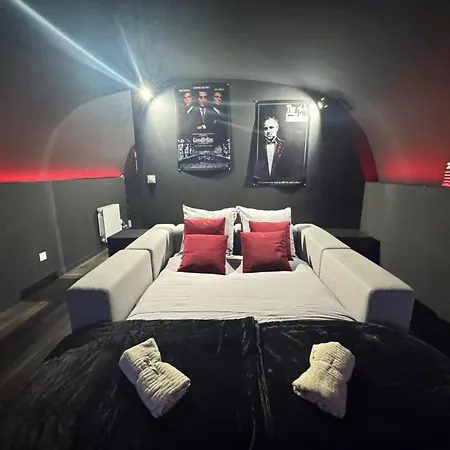 Apartment Cinemaroom - Netflix -hyper Centre