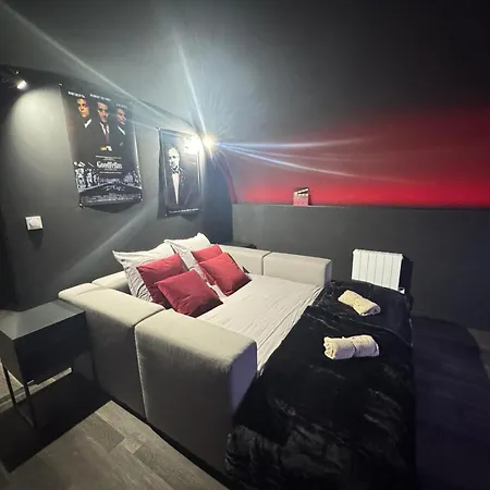 Appartement Cinemaroom - Netflix -hyper Centre Arras