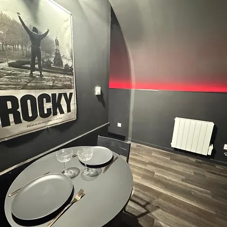 Apartment Cinemaroom - Netflix -hyper Centre
