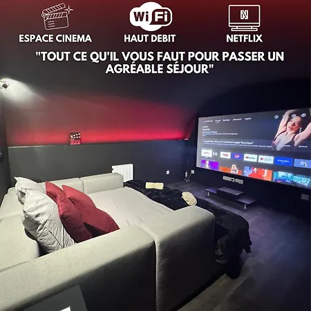 Cinemaroom - Netflix -hyper Centre Arras