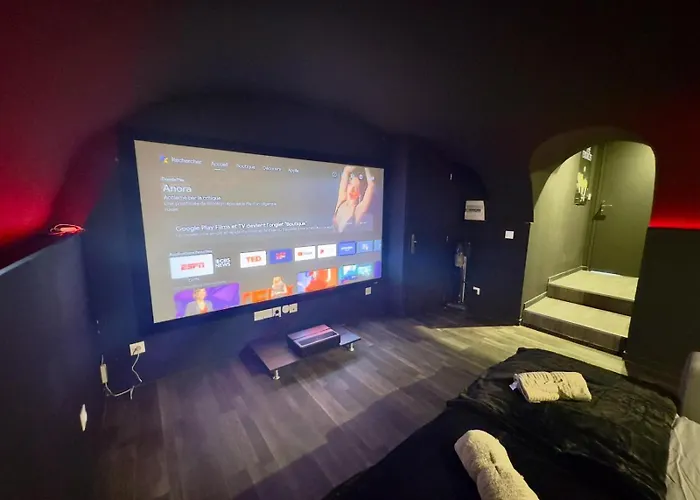 Appartement Cinemaroom - Netflix -hyper Centre *