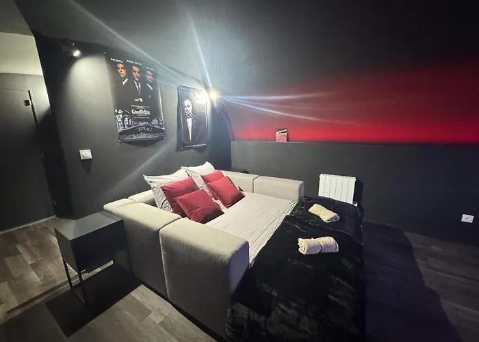 Cinemaroom - Netflix -hyper Centre Appartement Arras