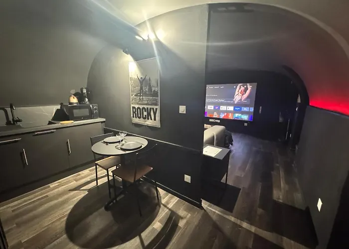 Cinemaroom - Netflix -hyper Centre Appartement