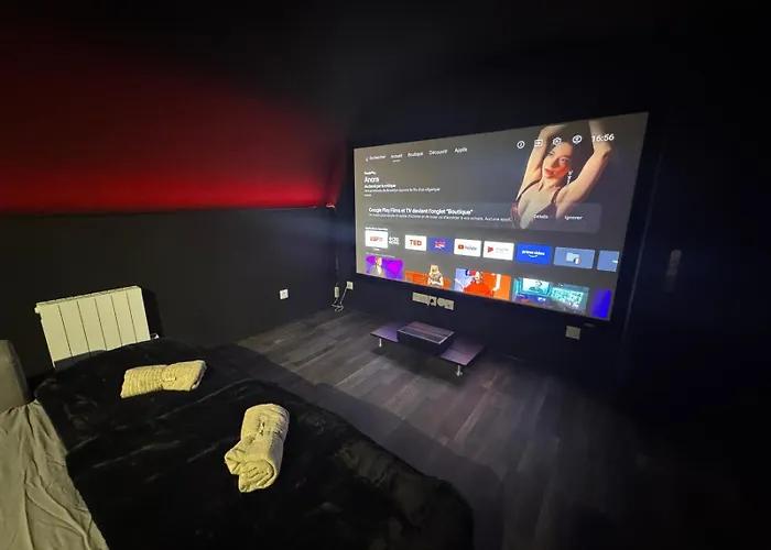 Cinemaroom - Netflix -hyper Centre Appartement