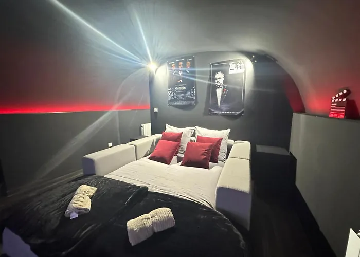 Appartement Cinemaroom - Netflix -hyper Centre Arras