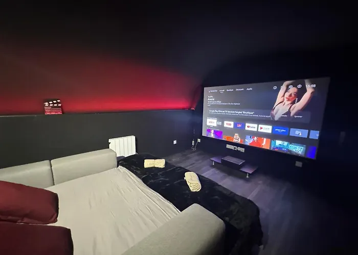 Appartement Cinemaroom - Netflix -hyper Centre *