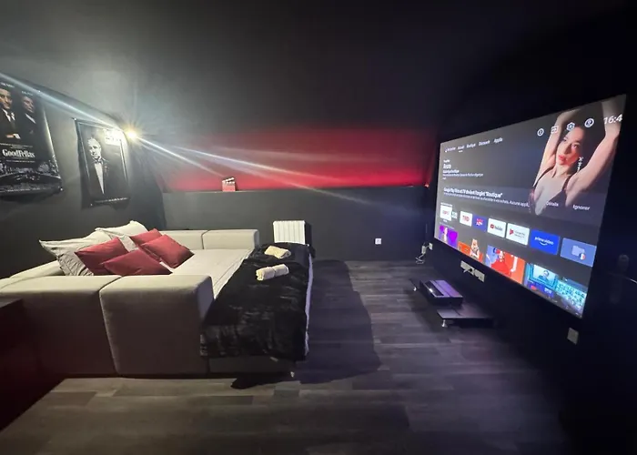 Cinemaroom - Netflix -hyper Centre