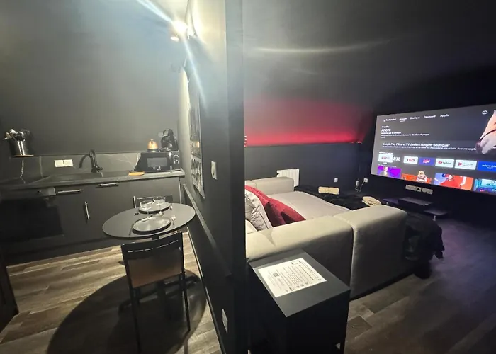 Appartement Cinemaroom - Netflix -hyper Centre Arras