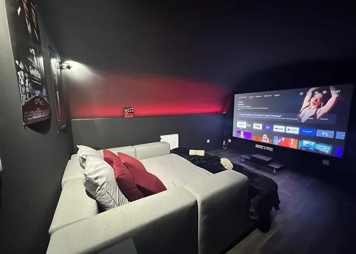 Cinemaroom - Netflix -hyper Centre Appartement Arras