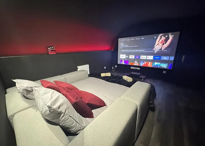 Appartement Cinemaroom - Netflix -hyper Centre